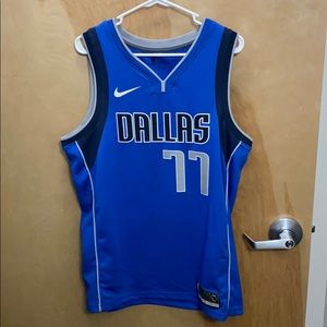 Luka Doncic Dallas Mavericks Authentic Jersey
